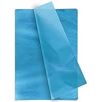 YUNJU Multi Coloured Tissue Paper 30 Sheets, Gift Wrap, MF And Acid Free, Large 20 X 30 Size, Wrapping Decorative Sketch And Cutting Paper For Art