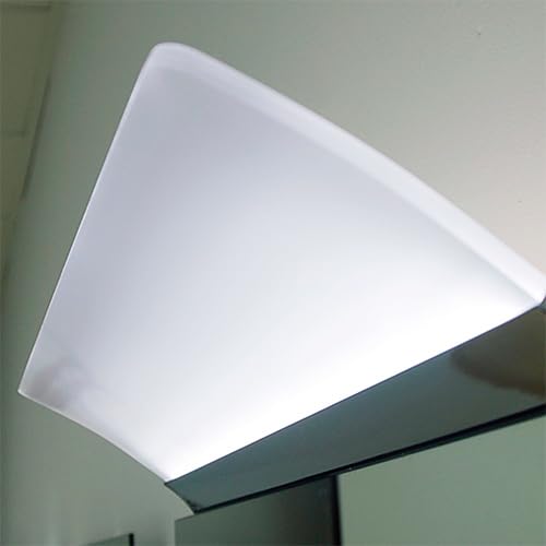 Aplike - Aplique LED para Espejo de Baño con Enchufe - Luz Blanca Neutra (4000K) - 12.9 x 7.3 x 50cm | Modelo Apolo
