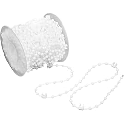 Vertical Persianas 12 metros de cadena vertical para persianas enrollables Cadena sin fin/Cadena inferior vertical para lamas de 127 mm / 5 pulgadas