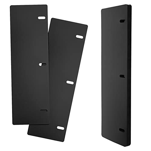 20 PCS Flat Sheet Lifters, Sheet Flatteners, Sheet Lifters Binders, Plastic Sheet Lifters, Protect Binder Page Sheet for 11-Inch x 8-1/2-Inch 3 Ring Binder, D Ring Binders