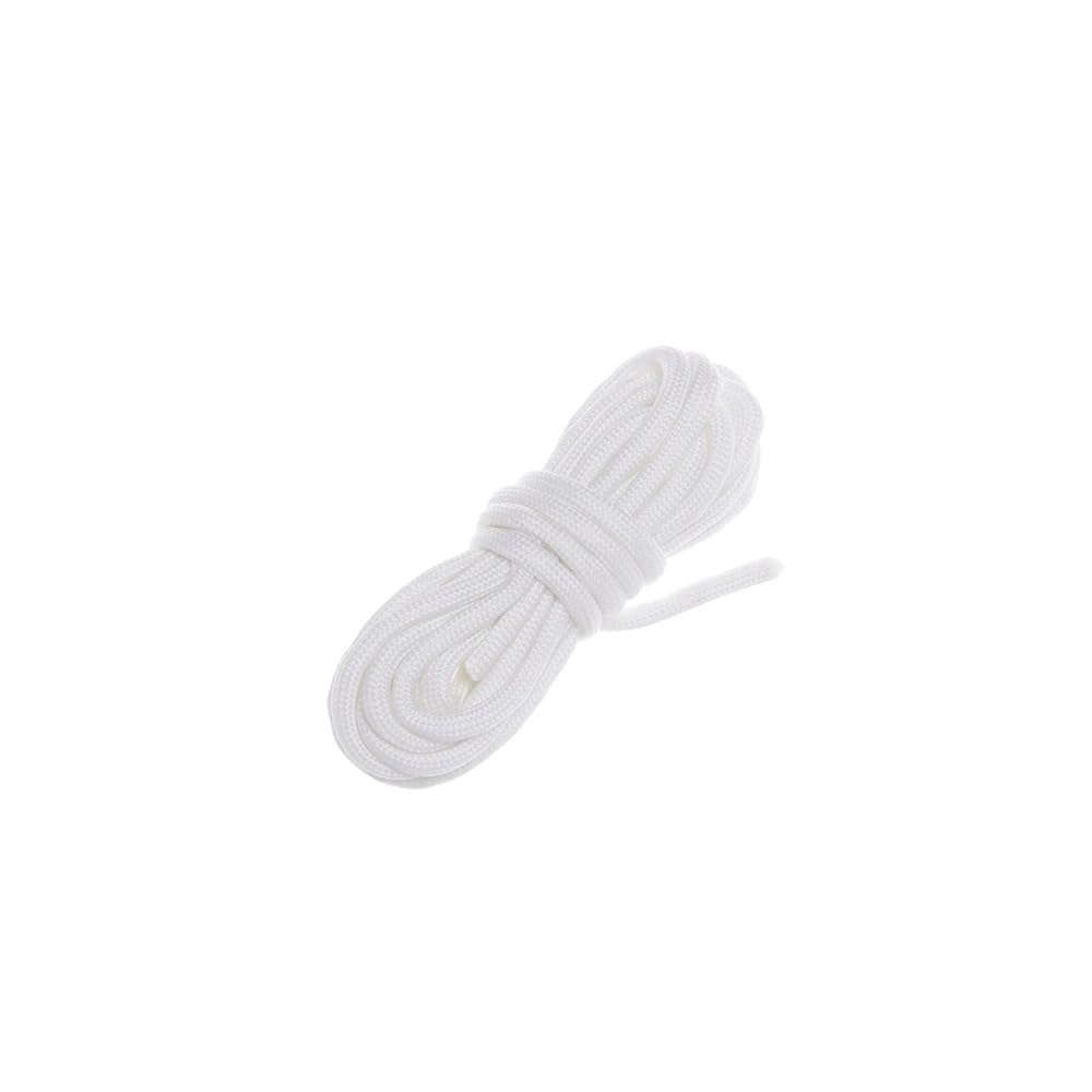 Paracord Luminous Paracord 550 Parachute Cord Lanyard Rope 9 Strands Cores Outdoor Survival Ropes 1/3/5M(White,5M)