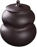 dtkmkj Lila Sand luftdichtes Glas mit großem Fassungsvermögen Haushalt Küche Tischdekoration Keksdose Teedose Kaffeedose