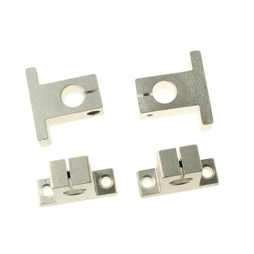 Support de rail linéaire SK16 anti-vibration pour stabiliser les axes de routeur CNC