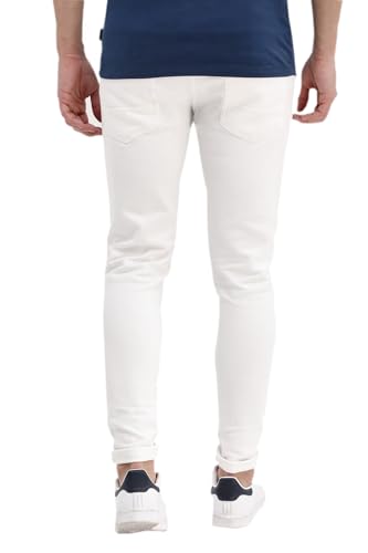 Image of HALOGEN Men's Skinny Fit Jeans