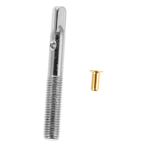 OFFSCH 1 Set Harp String Peg Replacement Metal Tuning Pins for Easy Installation Reliable Performance Elegant Finish Durable Construction for Harp Maintenance and Repair