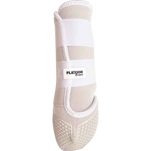 Image of Classic Equine Flexion by Legacy2 Tall-Hind Support Boots, White, Large
