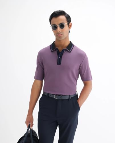 Image of Rare Rabbit Regular fit Plain Polo