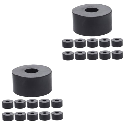 Rondelles caoutchouc antivibrations Healeved de Ømm pour isolation de machine