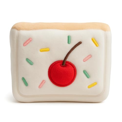 犬 おもちゃ音が鳴る 知育子犬 オモチャ 心地よい頑丈 小/中型犬向けプレゼント ストレス解消 壊れない 歯磨き 清潔 洗える 丈夫な犬 ぬいぐるみ(ホワイト)