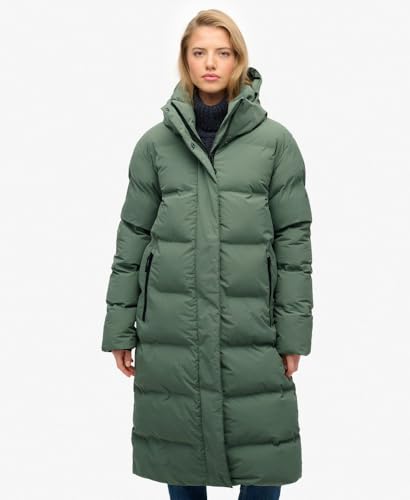 Doudoune à capuche longue femme Superdry - vue 7