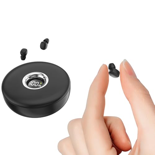 TMGADTDU AI Mini Invisible Sleep Bluetooth Earbuds