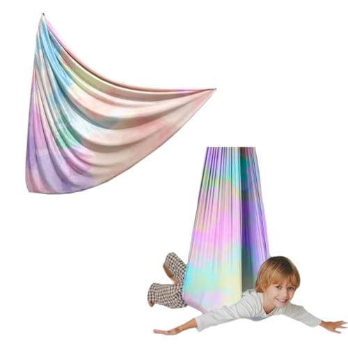 Generisch Therapie Schaukel Hängesessel Regenbogen 150*280cm