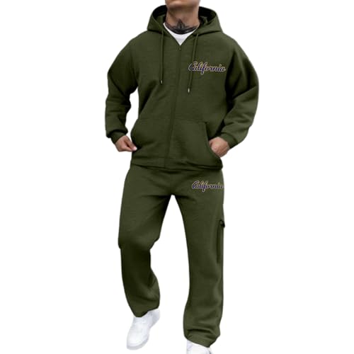 Ensemble décontracté homme couleur unie coupe moderne haute qualité