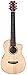 Cordoba Mini II EB-CE, Spruce Ebony, Small Body, Acoustic-Electric Cutaway Guitar