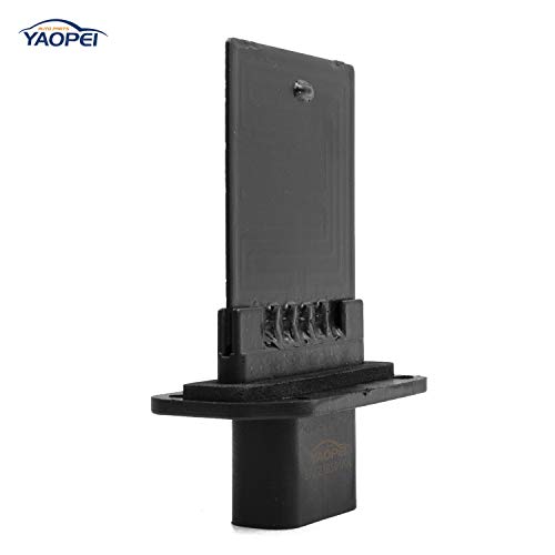 HVAC Fan Blower Motor Resistor for Ford Escape, Ford Expedition, F150, F250, F350 Super Duty Mustang, Mercury Mariner, Lincoln Mark LT Replaces # YH-1715 3F2Z-18591-AA