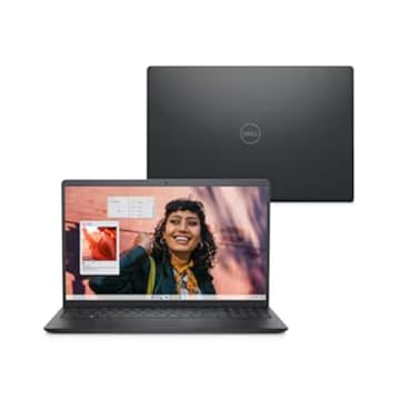 Notebook Dell Inspiron I15-I1300-A30P 15.6" Full HD 13ª Gen Intel Core i5 8GB 512GB SSD Win 11 Preto Carbono
