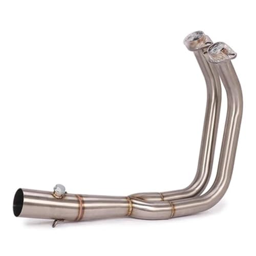 Tuyau d'échappement en acier inoxydable pour Kawasaki Vulcan S650 premium