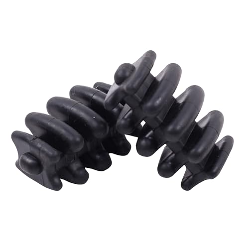 ZFFOZZ 2 Pcs Compound Bow Limb Dampeners Archery Bow Stabilizer Silencers Archery Shock Absorber Vibration Dampener