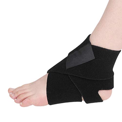 CALIBAN Protección del Tobillo Protección Transpirable Fina Tobillo Protección contra Esguinces de Presión Fija Protección Deportiva Vendaje de Tobillo
