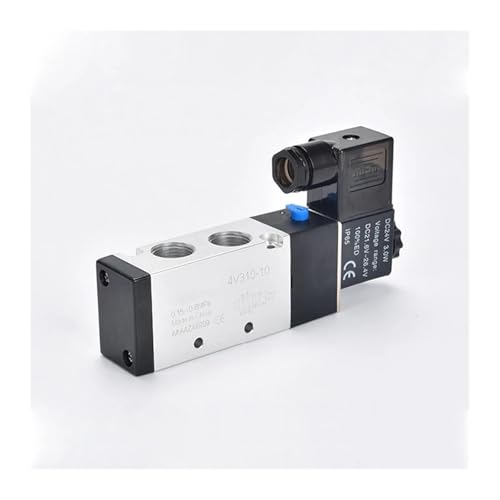 Électrovanne pneumatique 5/2 4V210-08 DC 24V pour circuit d'air - 3