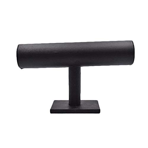 Swiftswan Einschichtiger Armbandständer, Armbandständer, tragbarer Schmuckständer, hochwertiger Halskettenständer Cover