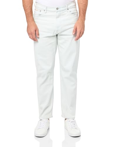 Calvin Klein Men's Tapered Stretch Jeans