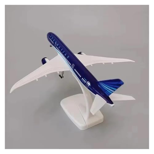 Vantor ZWCHGJ Boeing B787 de metal para completar tu colección de miniaturas de aerolíneas 7