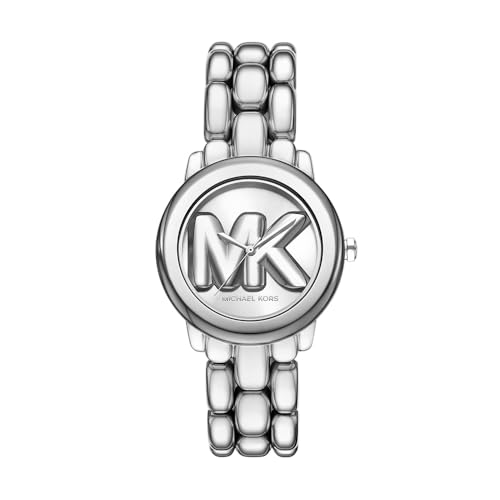 Michael Kors Women's Phoebe Three-Hand Stainless Steel Watch (Model: MK4963)