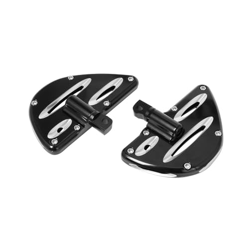 Marchepied moto arrière en aluminium usiné pour Electra Glide - 5