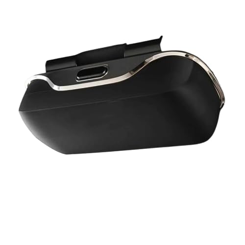Étui à lunettes de soleil pour voiture Kia Sorento Sportage et Stinger en ABS avec clip de pare-soleil