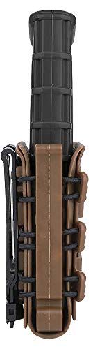 Krydex 5.56Mm 7.62Mm Magazine Pouch With Molle Clip And Belt Clip Universal Mag Holder (De) #TOP2