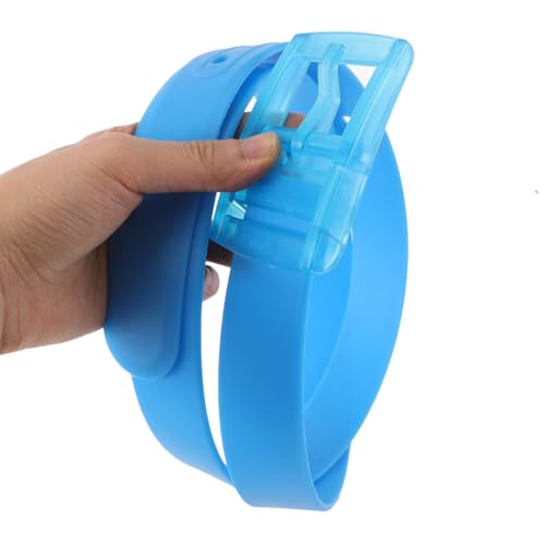 Silicone - Adjustable Waterproof Rubber Sports Waistbelt with Plastic Buckle Casual Dress for Men and Women Golf and Daily Wear4