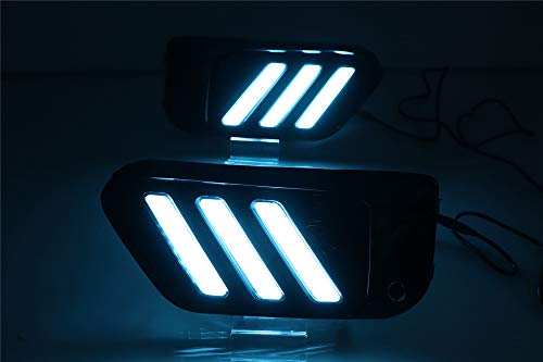 For Bmw X1 F48 2015-2019 Breathing Driving Light, Dynamic Led Indicator, Turn Signal Lighting, Drl Daytime Running Light, With Plug, Relay, Wire #TOP2