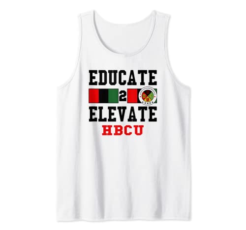 HBCU Grads Alumni African American Black History Camiseta sin Mangas