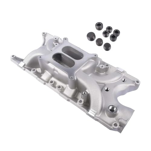 Avion d'admission double en aluminium pour SBF 289 302 Windsor AP03