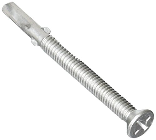 Tornillos autoperforantes acero 12-24x2.5 Flat Phillips miniatura 1