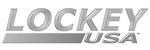 Lockey PS-Max-Guard Black Panic Bar Security Protector Powder Coated