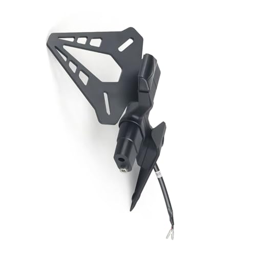 Support plaque immatriculation moto queue courte rigide Aprilia RS457