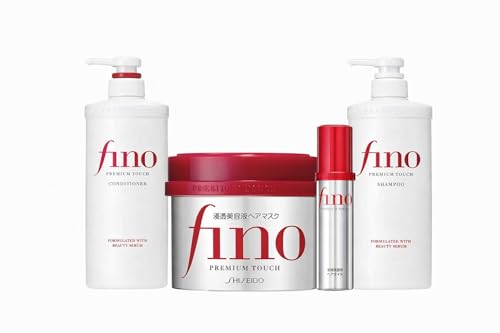 Fino Premium Touch Complete Hair Care Set