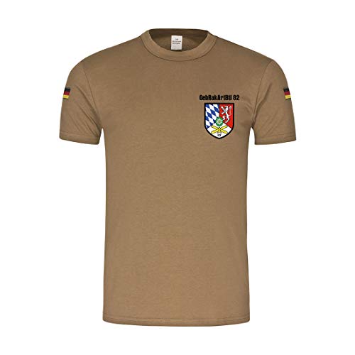 Articles de fusée Bundeswehr Copytec 30115 Bw Tropen GebRakArtBtl 82 vert medium