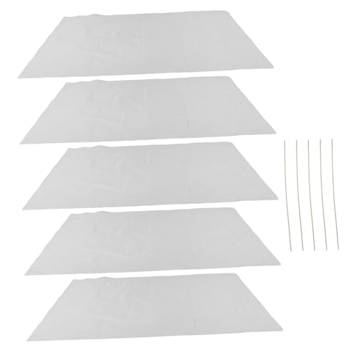 ULDIGI DIY Kite Kit Graffiti Kite Blank and Sticks for Boys and Girls Adults Creative Family Activity Set