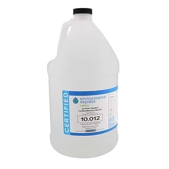 Cole-Parmer pH 10 buffer solution, 4 L bottle, NIST-traceable reference material