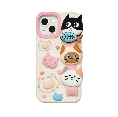 HJXFlying �K�p iPhone 17 Pro Max �P�[�X �V���R���� ���X�g�o���h�t�� ���킢�� ���̎q �����p ���� �g�уP�[�X �\�t�g �ϏՌ� TPU ���o�[ �ی�J�o�[ - �L