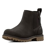 Lee Kids' Kinsley Classic Chelsea Fashion Boot, Black Coffee, 13 M