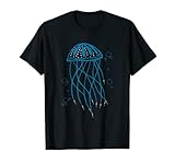 Jellyfish Tentacles Connector Electric Jellyfish T-Shirt