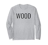 Wood Wood Manga Larga