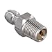 Quick Connect Adapter, Male & Female Industrial Air Hose Quick Connector 8mm 1/8 npt Thread Air Tool Fittings Accessories