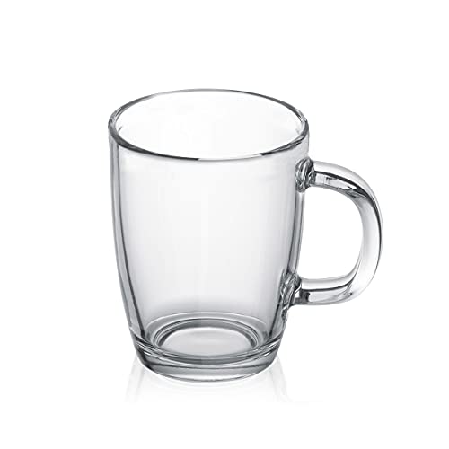 Bodum 12oz Bistro Coffee Mug Single-Wall Tempered Glass, 6 Pack, Clear by Bodum - Used condition - Image 4