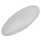 GLEAVI Tapas de Bebida Reutilizables de Acero Inoxidable 100 Mm Malla Ventilada, Cubierta Antipolvo para Copas de Vino, Tazas de Cocina y Uso en Patio al Aire Libre