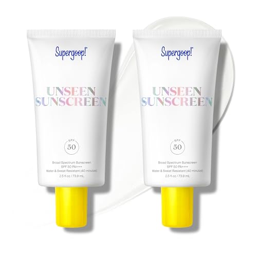Supergoop Unseen Sunscreen 2.5 fl oz 2-Pack